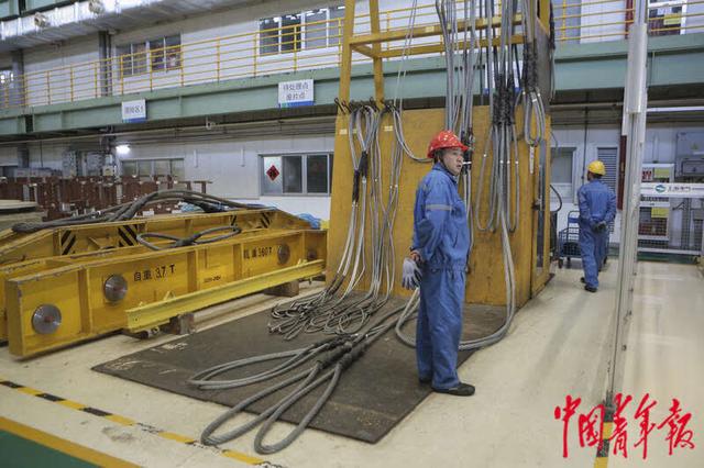 探访上海电气电站临港工厂中的“大国制造”